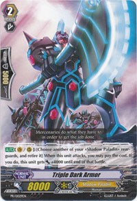Triple Dark Armor (PR/0029EN) [Promo Cards]