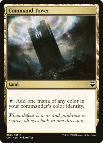 Command Tower [Commander Legends] (CMR 350)