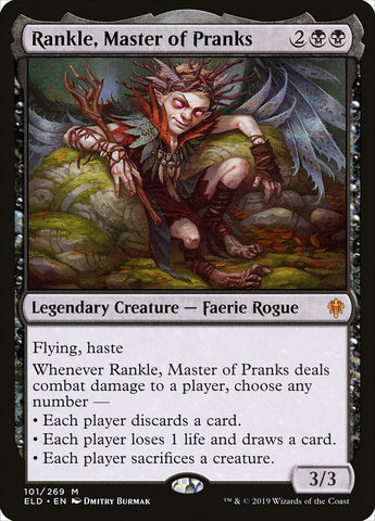 Rankle, Master of Pranks [Throne of Eldraine] (ELD 101)