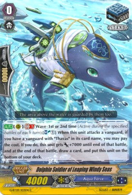 Dolphin Soldier of Leaping Windy Seas (G-BT09/103EN) [Divine Dragon Caper]