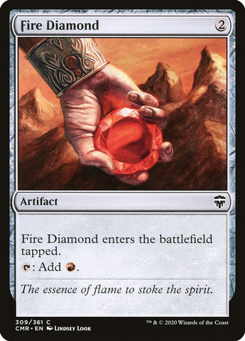 Fire Diamond [Commander Legends] (CMR 309)