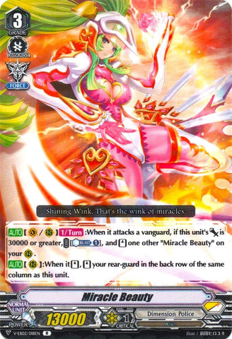 Miracle Beauty (V-EB02/018EN) [Champions of the Asia Circuit]