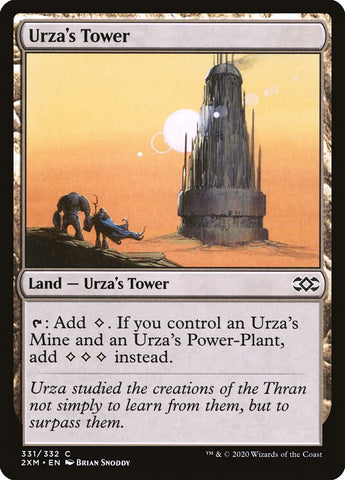 Urza's Tower [Double Masters] (2XM 331)