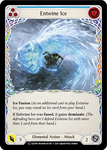 Entwine Ice (Blue) [U-ELE099] Unlimited Normal