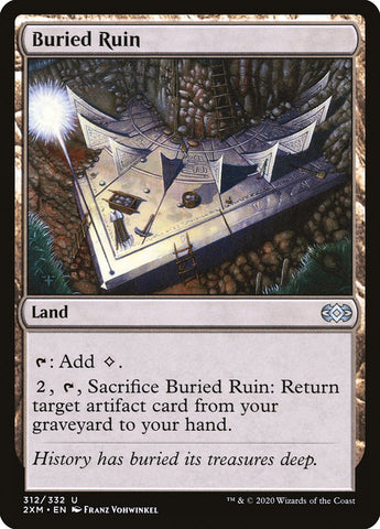 Buried Ruin [Double Masters] (2XM 312)
