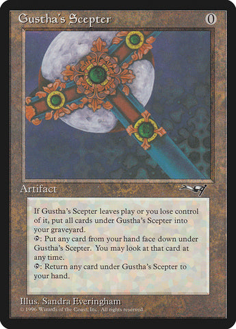 Gustha's Scepter [Alliances] (ALL 120)