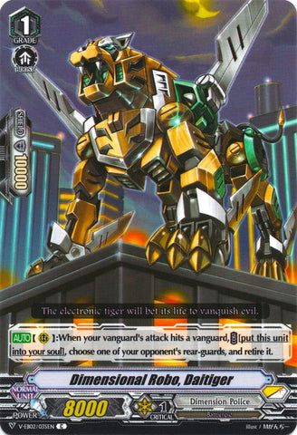 Dimensional Robo, Daitiger (V-EB02/035EN) [Champions of the Asia Circuit]