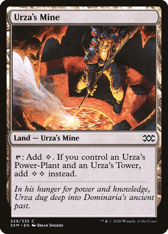 Urza's Mine [Double Masters] (2XM 329)