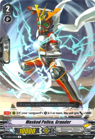 Masked Police, Grander (V-EB02/020EN) [Champions of the Asia Circuit]