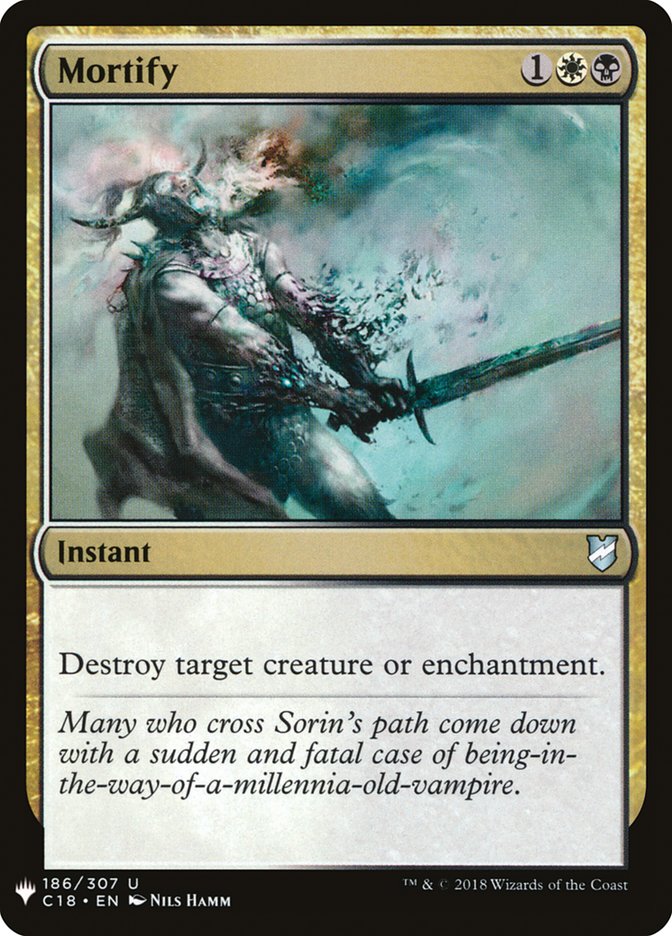 Mortify [Mystery Booster] (MB1 1457)