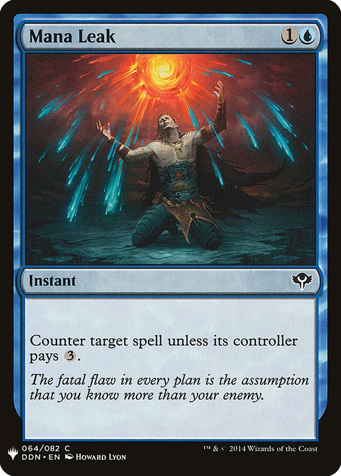 Mana Leak [Mystery Booster] (MB1 420)