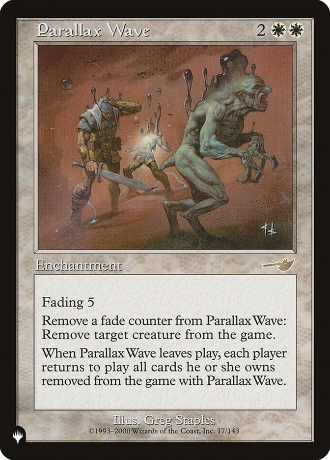 Parallax Wave [The List] (LNEM 17)