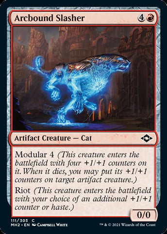 Arcbound Slasher [Modern Horizons 2] (MH2 111)