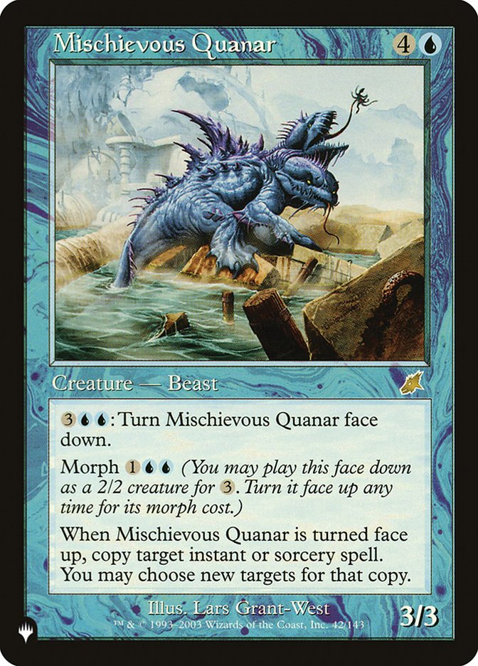 Mischievous Quanar [The List] (LSCG 42)