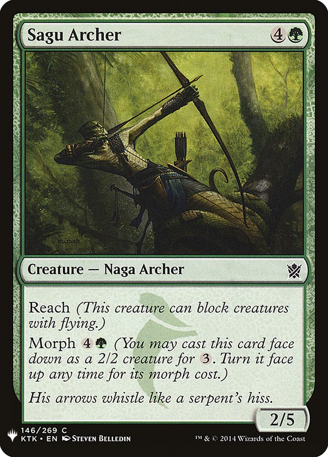 Sagu Archer [Mystery Booster] (MB1 1321)