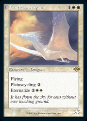 Timeless Dragon (Retro Etched Foil) [Modern Horizons 2] (MH2 388)