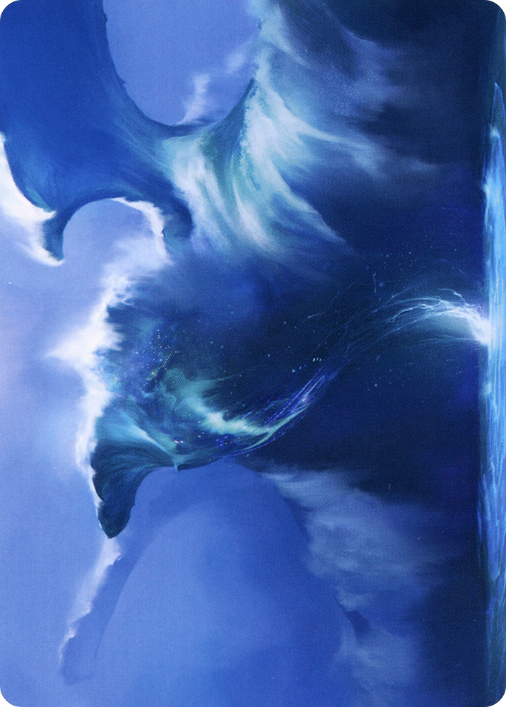 Subtlety Art Card [Modern Horizons 2 Art Series] (AMH2 22)