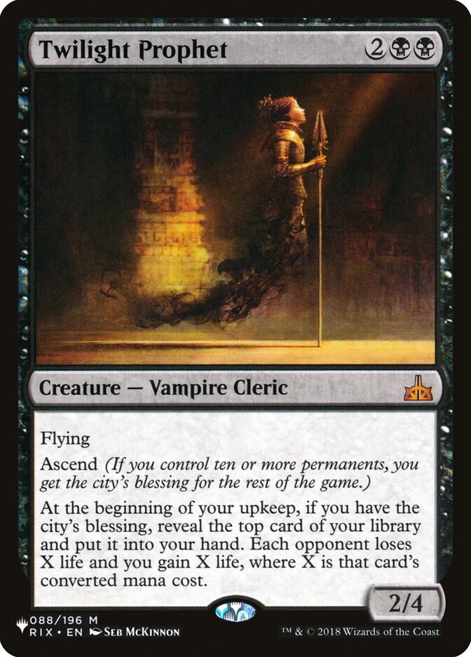 Twilight Prophet [The List] (LRIX 88)