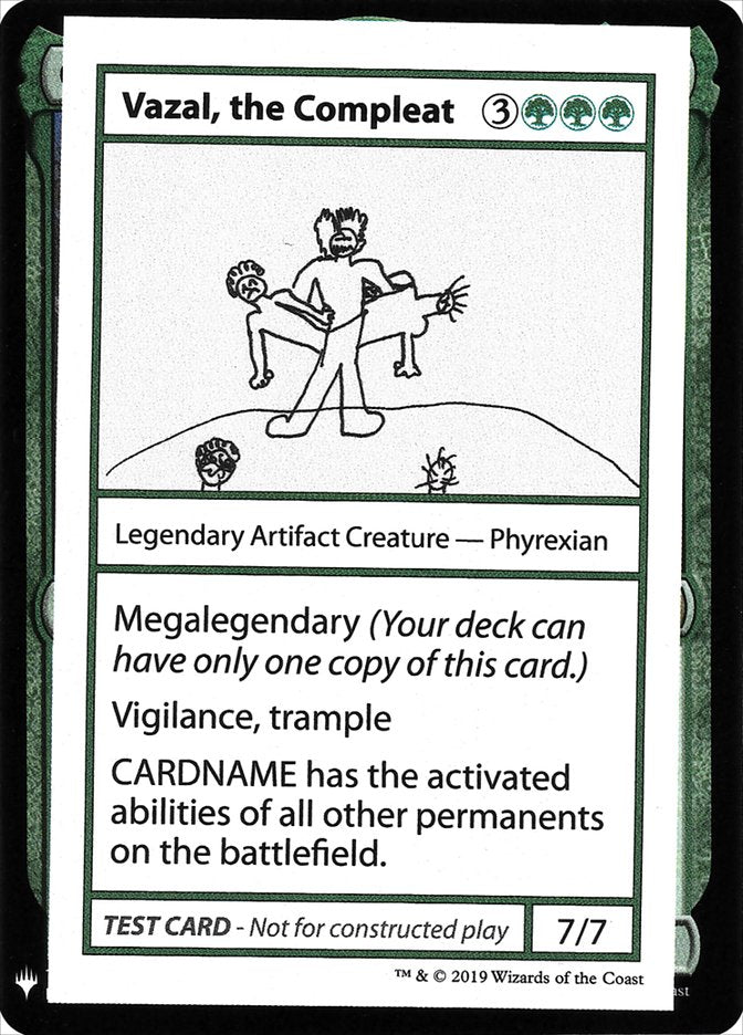Vazal, the Compleat [Mystery Booster Playtest Cards] (CMB1 85)