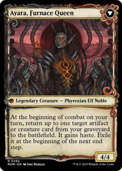 Ayara, Widow of the Realm // Ayara, Furnace Queen (Multiverse Legends) [March of the Machine]