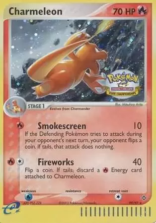 Charmeleon (99/97) (State Championships 2004 ) [League & Championship Cards]