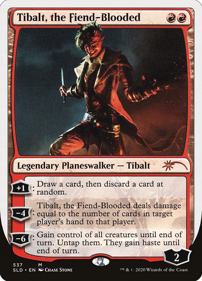 Tibalt, the Fiend-Blooded [Secret Lair Drop Promos] (PSLD 537)