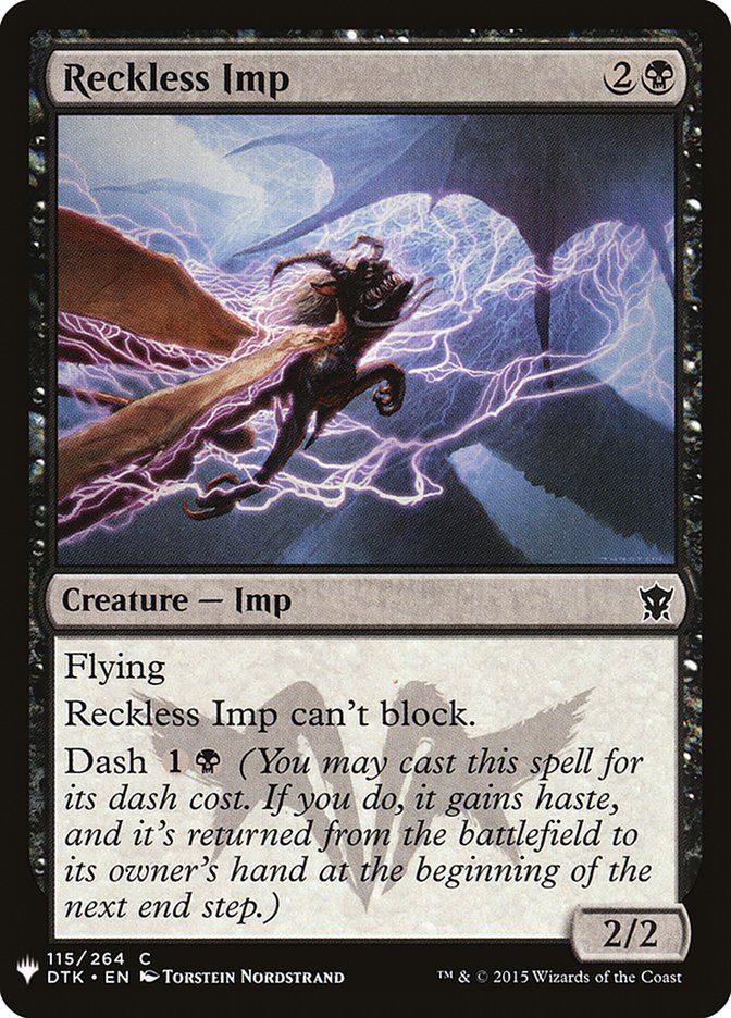 Reckless Imp [Mystery Booster] (MB1 749)