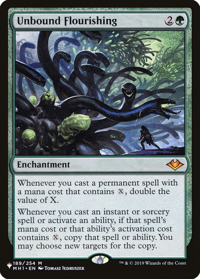 Unbound Flourishing [The List] (LMH1 189)
