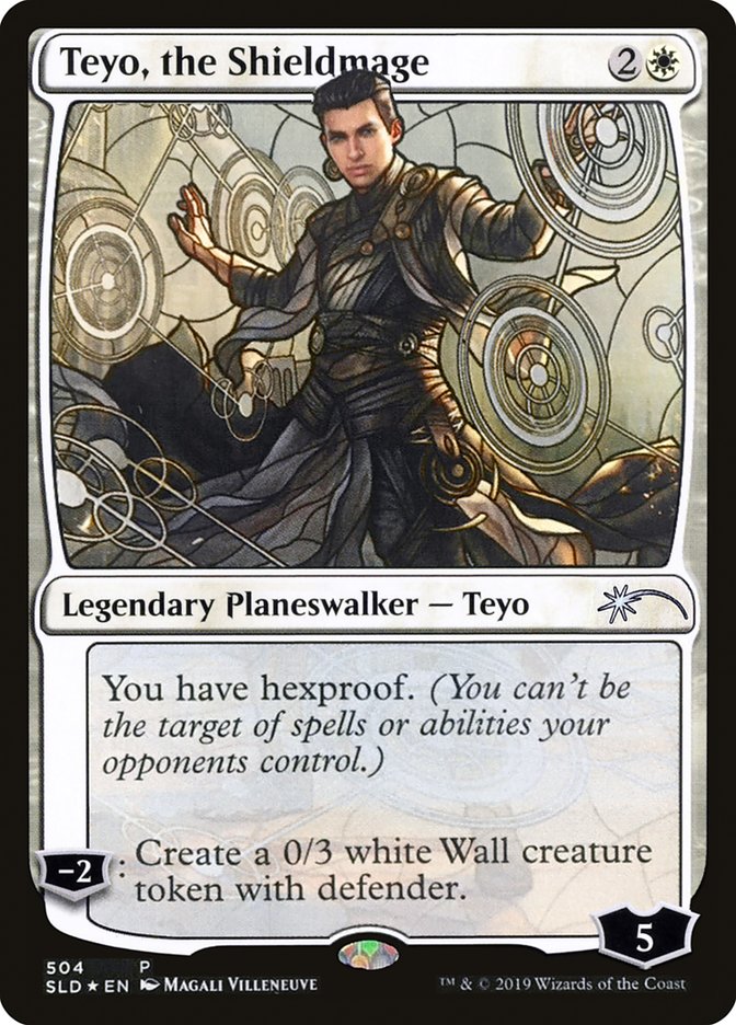 Teyo, the Shieldmage (Secret Lair) [Secret Lair Drop Promos] (PSLD 504)