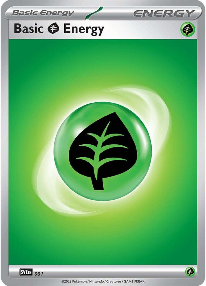 Grass Energy (E001) [Scarlet & Violet: Base Set]