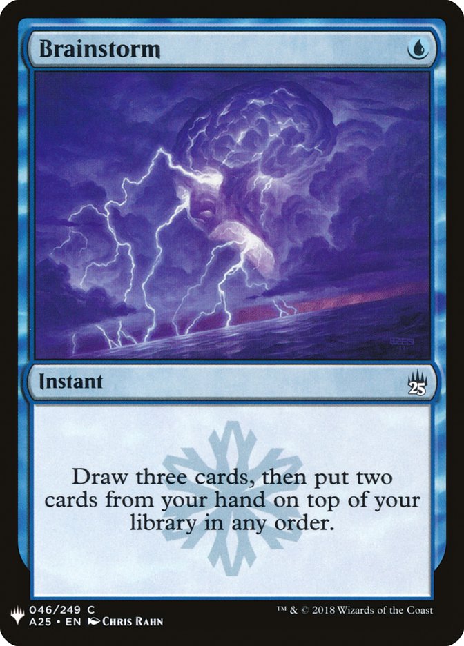 Brainstorm [Mystery Booster] (MB1 301)