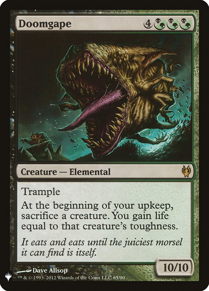 Doomgape [Mystery Booster] (MB1 1521)