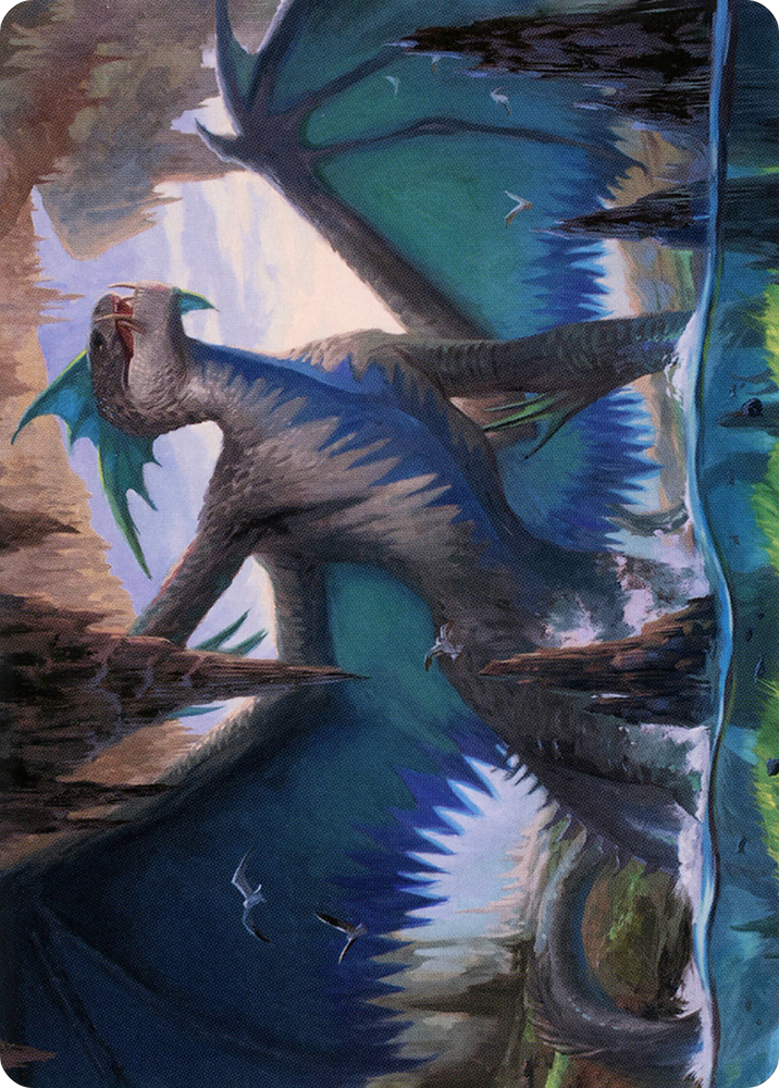 Murktide Regent Art Card [Modern Horizons 2 Art Series] (AMH2 20)