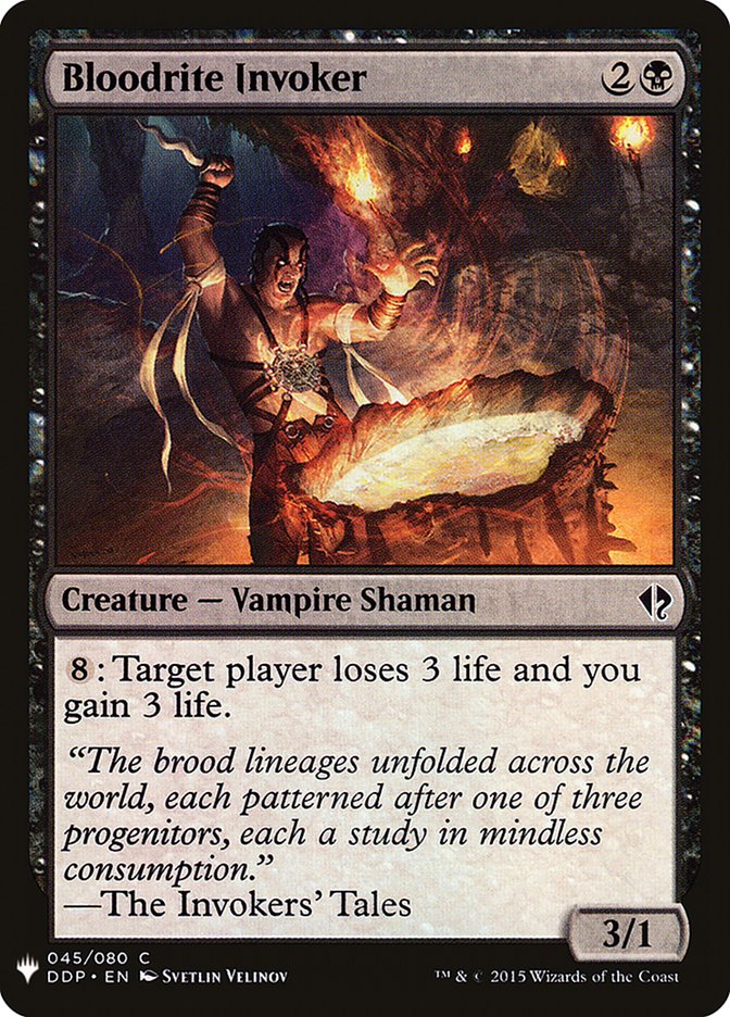 Bloodrite Invoker [Mystery Booster] (MB1 582)