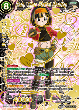 Pan, Time Patrol Maiden [BT15-155]
