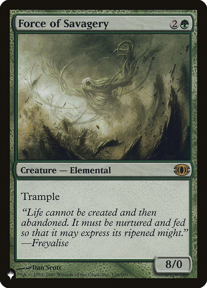Force of Savagery [The List] (LFUT 126)