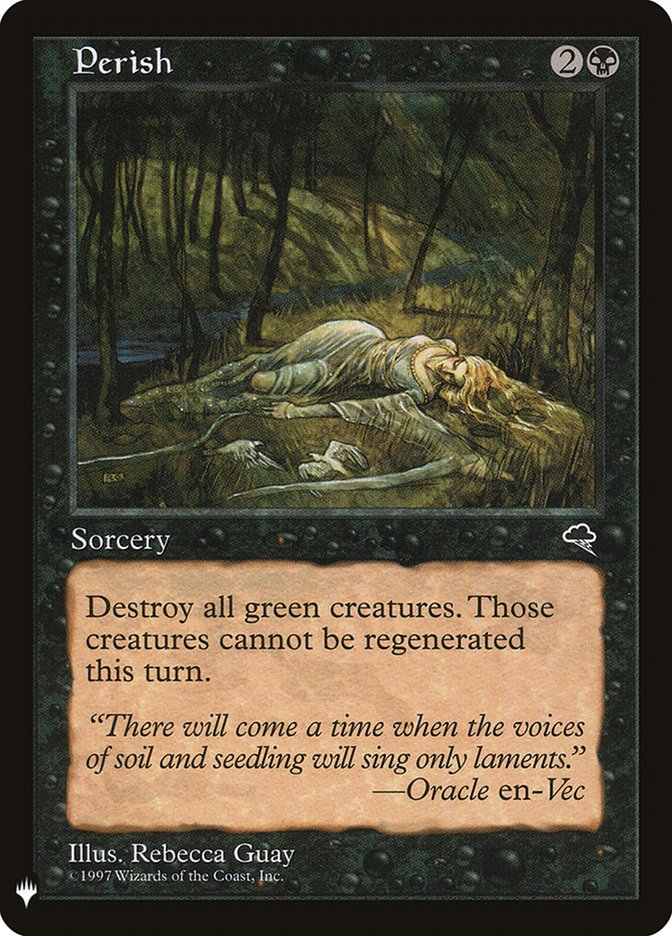 Perish [Mystery Booster] (MB1 728)