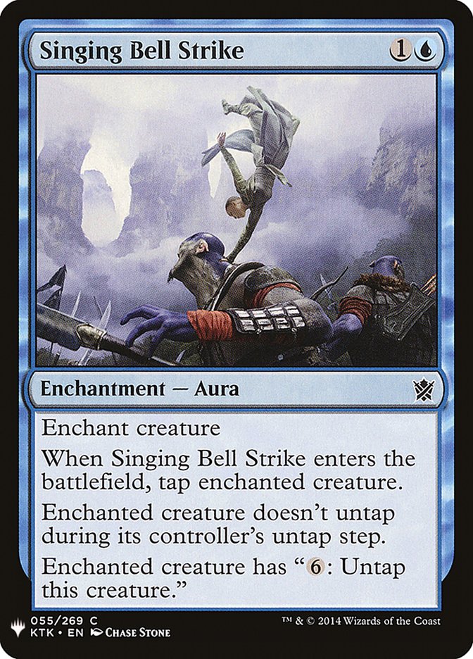 Singing Bell Strike [Mystery Booster] (MB1 491)