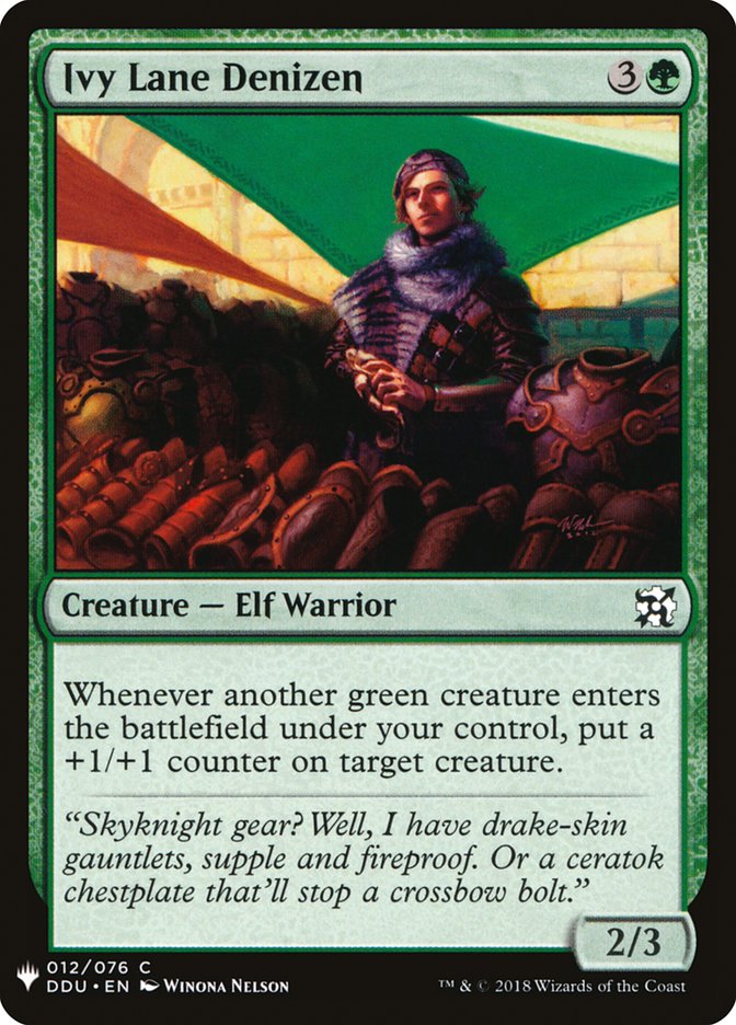 Ivy Lane Denizen [Mystery Booster] (MB1 1244)