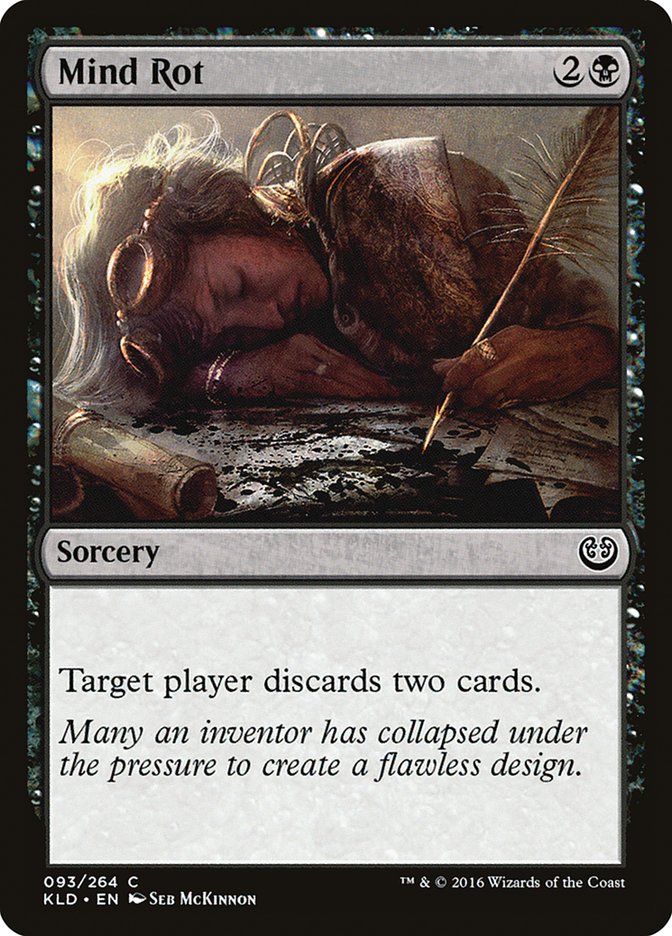 Mind Rot [Kaladesh] (KLD 93)