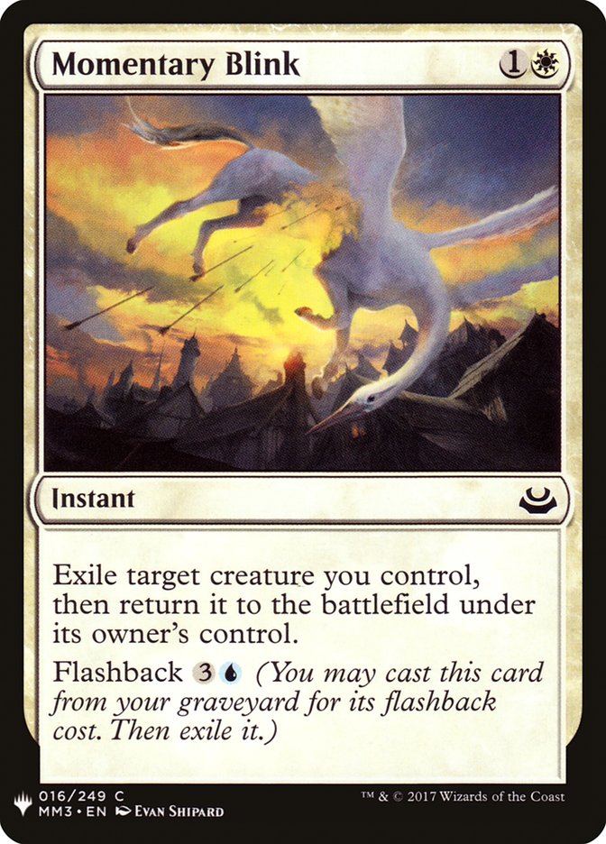 Momentary Blink [Mystery Booster] (MB1 180)