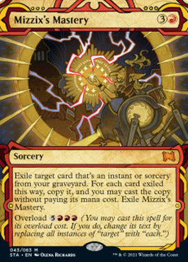 Mizzix's Mastery [Strixhaven Mystical Archive] (STA 43)