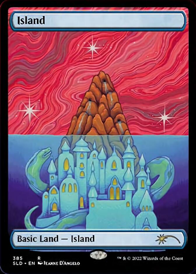 Island (385) [Secret Lair Drop Series] (SLD 385)