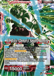 Broly // SS Broly, Demon's Second Coming [BT15-002]