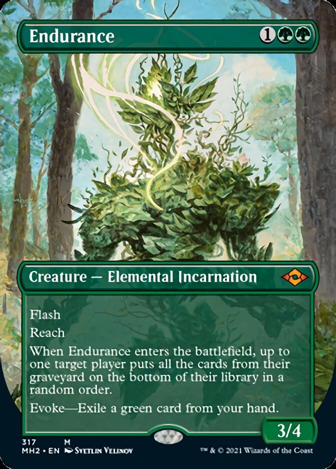 Endurance (Borderless) [Modern Horizons 2] (MH2 317)