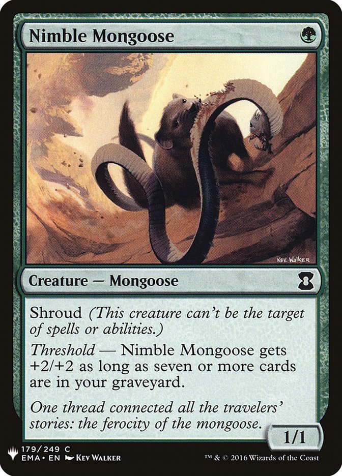 Nimble Mongoose [Mystery Booster] (MB1 1280)
