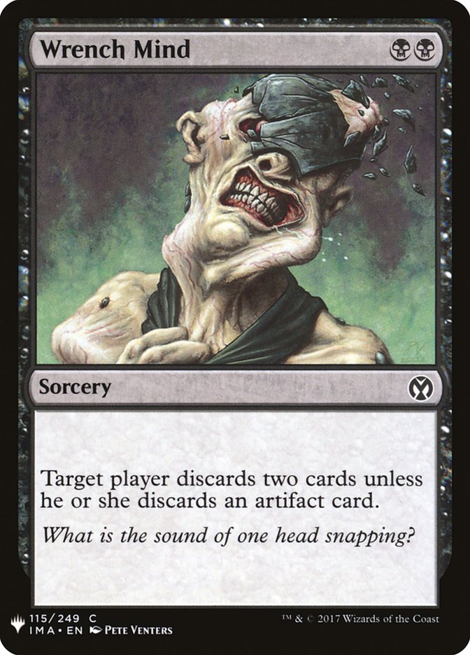 Wrench Mind [Mystery Booster] (MB1 828)