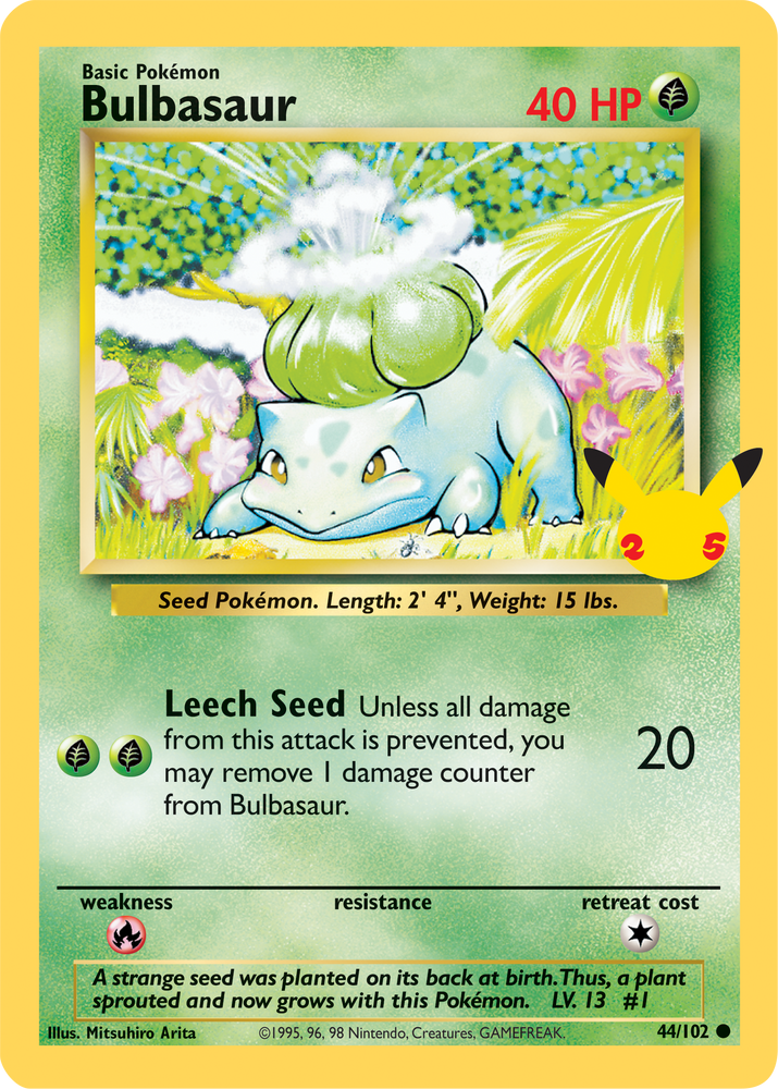 Bulbasaur [First Partner Pack]