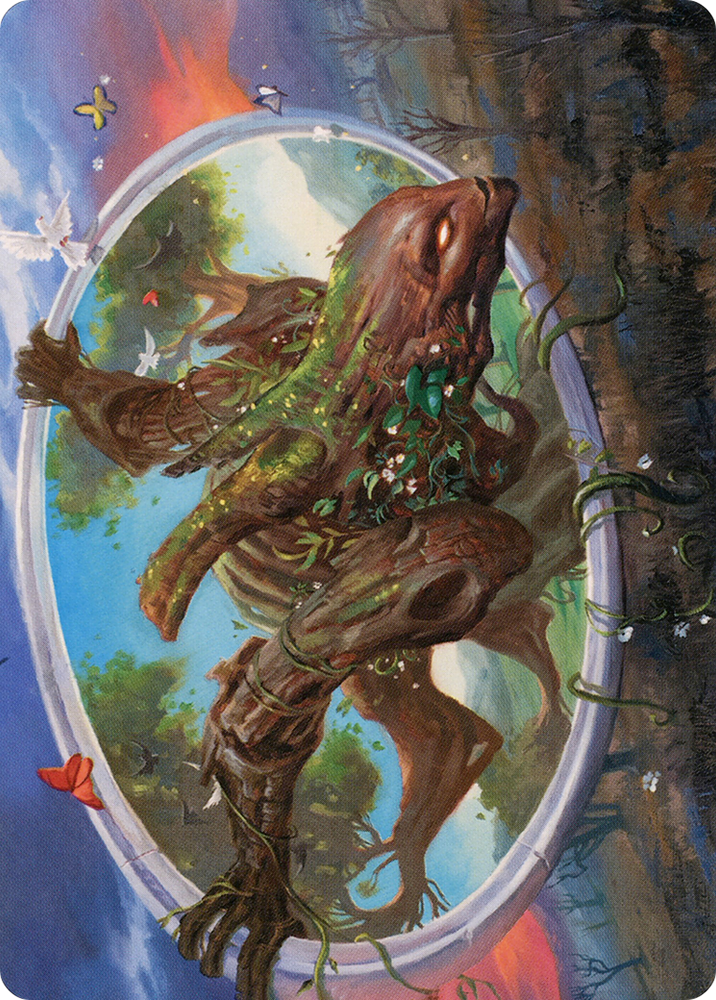 Gaea's Will Art Card [Modern Horizons 2 Art Series] (AMH2 38)