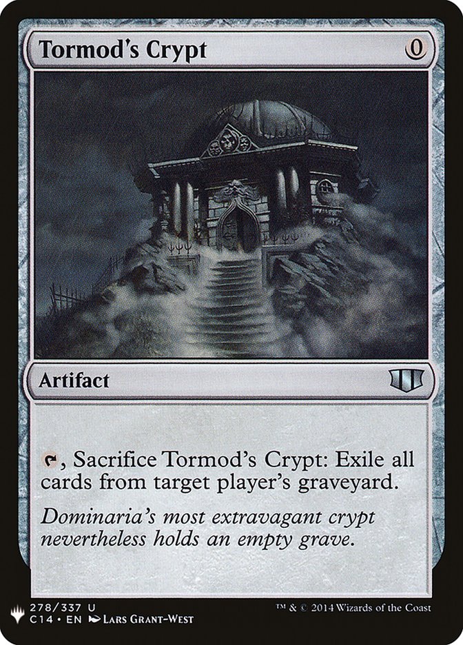 Tormod's Crypt [Mystery Booster] (MB1 1642)